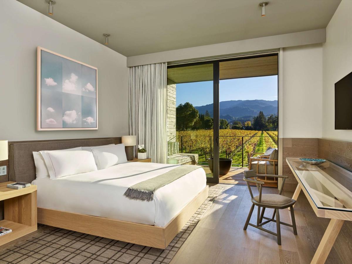 Alila Napa Valley, A Hyatt Resort Santa Helena Exterior foto