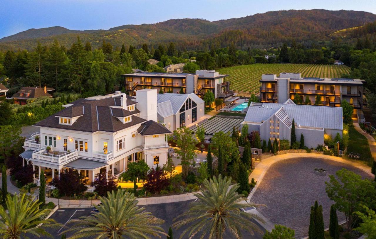 Alila Napa Valley, A Hyatt Resort Santa Helena Exterior foto