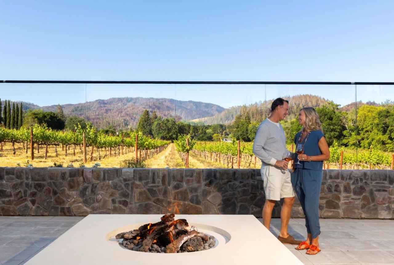 Alila Napa Valley, A Hyatt Resort Santa Helena Exterior foto