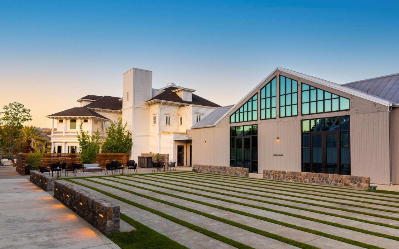 Alila Napa Valley, A Hyatt Resort Santa Helena Exterior foto