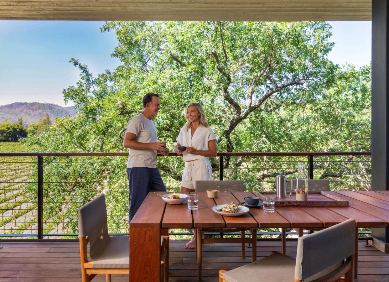 Alila Napa Valley, A Hyatt Resort Santa Helena Exterior foto