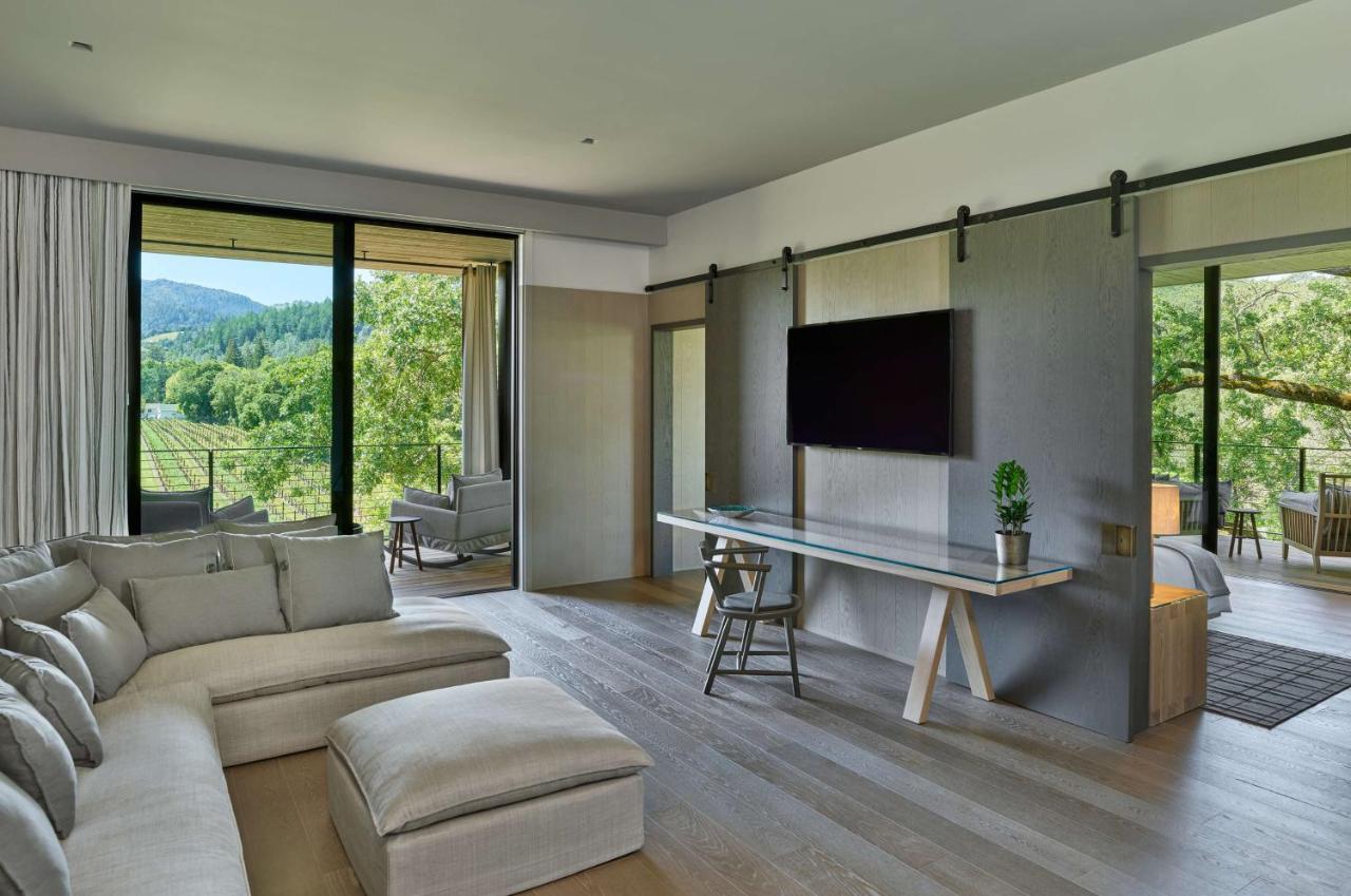 Alila Napa Valley, A Hyatt Resort Santa Helena Exterior foto