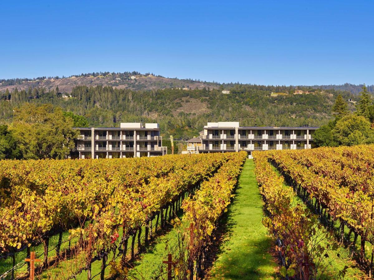 Alila Napa Valley, A Hyatt Resort Santa Helena Exterior foto