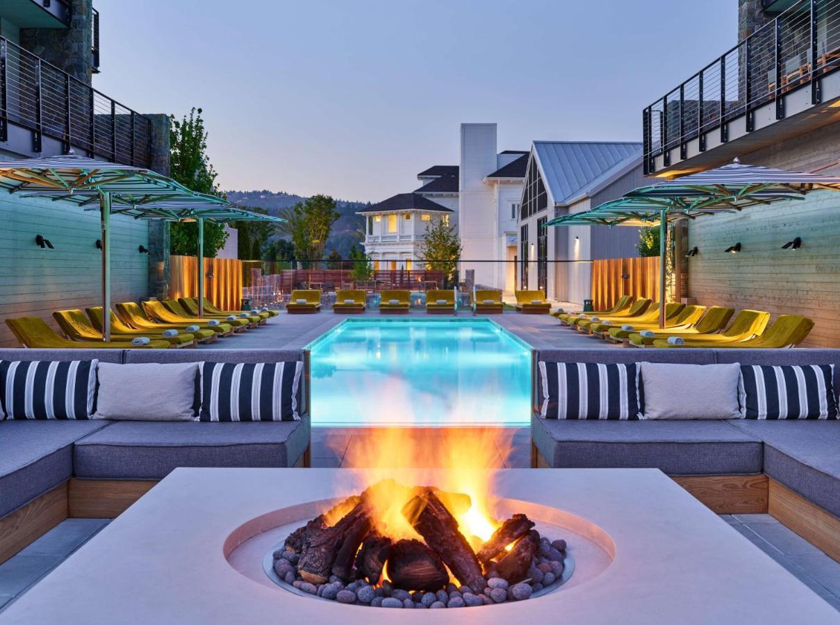 Alila Napa Valley, A Hyatt Resort Santa Helena Exterior foto