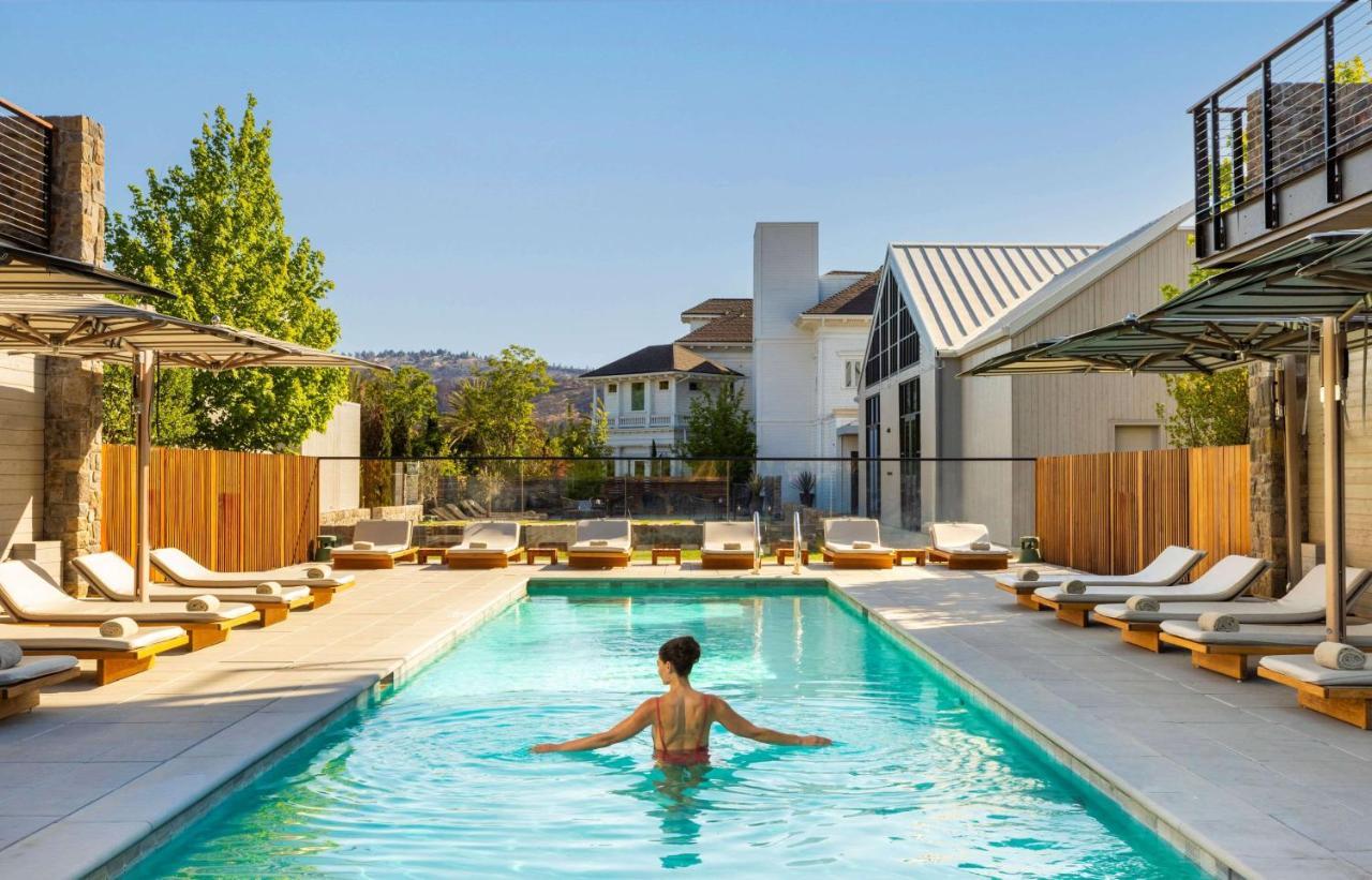 Alila Napa Valley, A Hyatt Resort Santa Helena Exterior foto