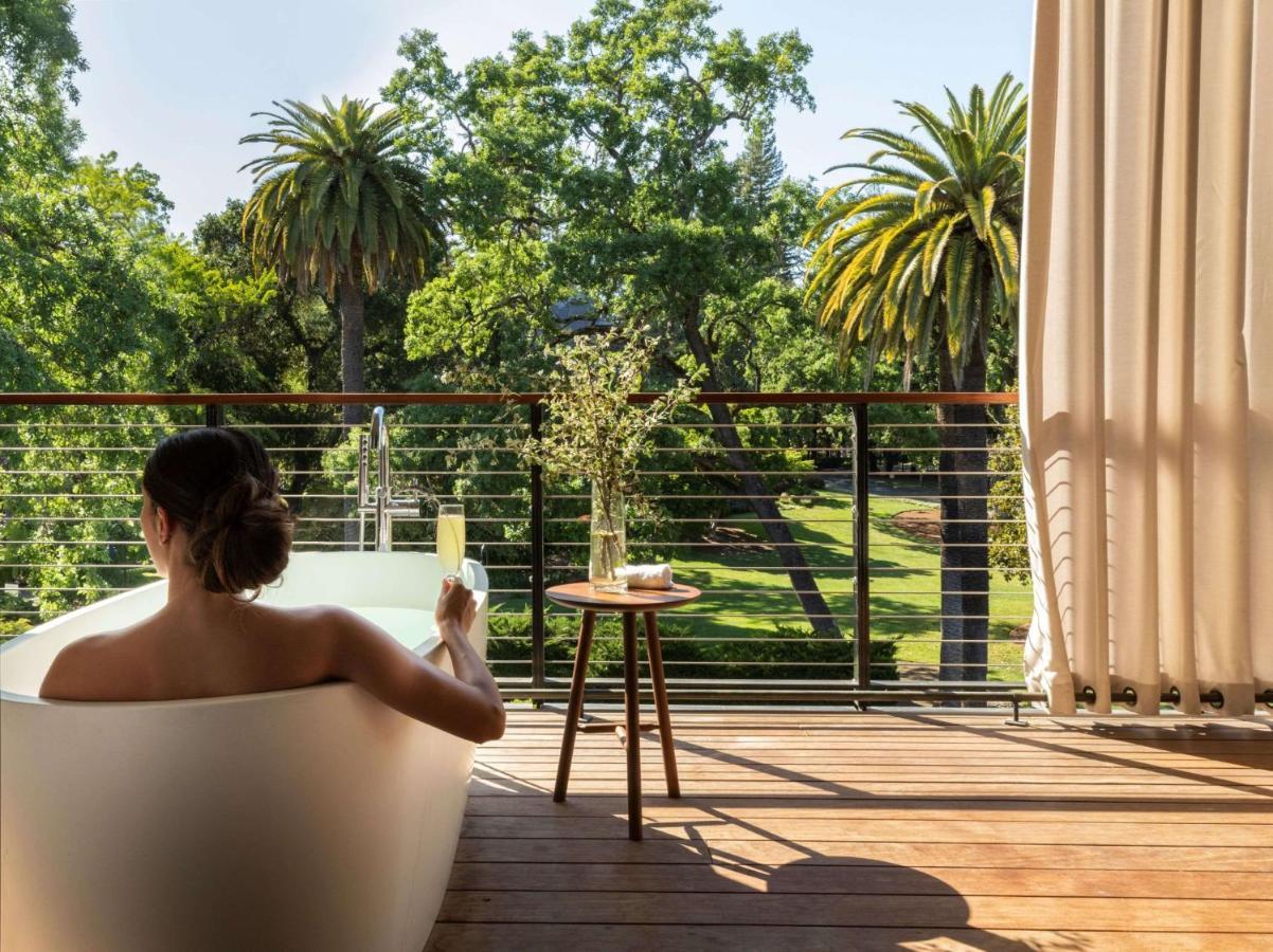 Alila Napa Valley, A Hyatt Resort Santa Helena Exterior foto