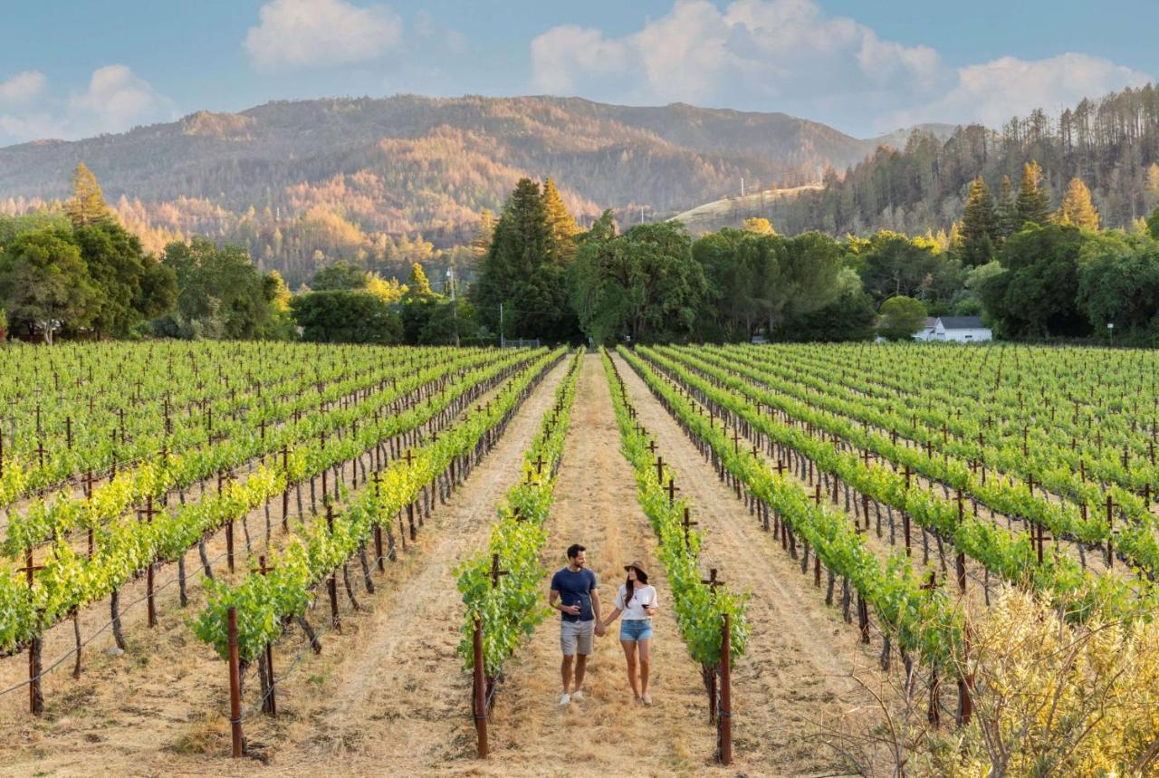 Alila Napa Valley, A Hyatt Resort Santa Helena Exterior foto