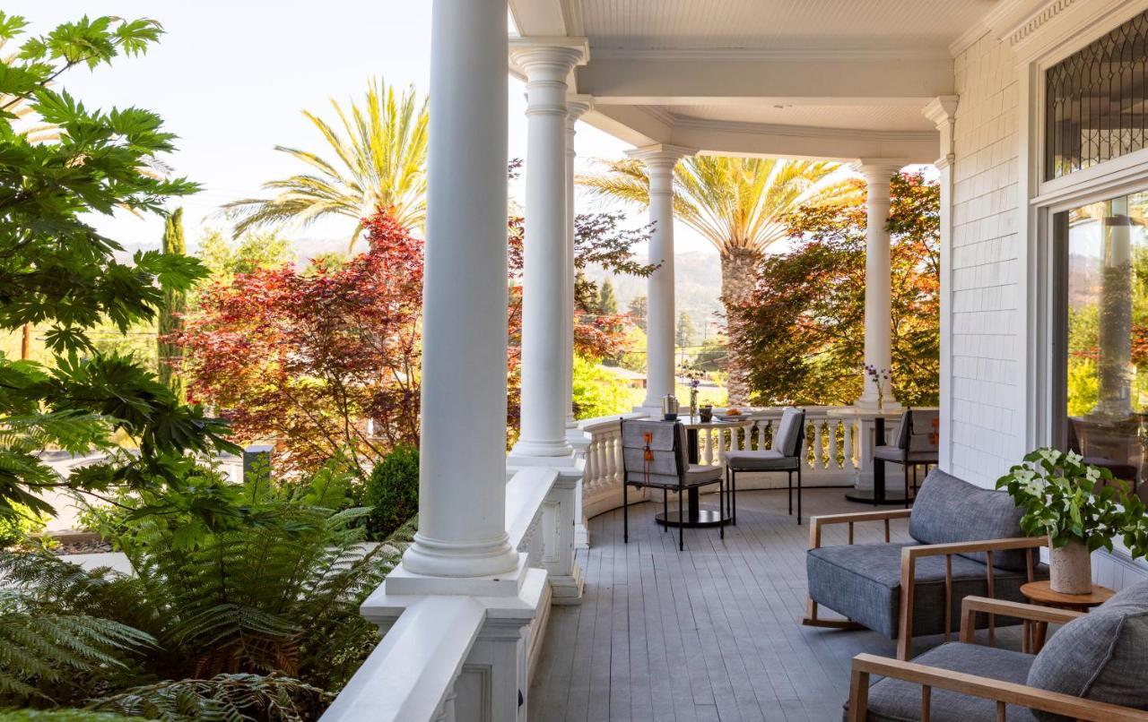 Alila Napa Valley, A Hyatt Resort Santa Helena Exterior foto