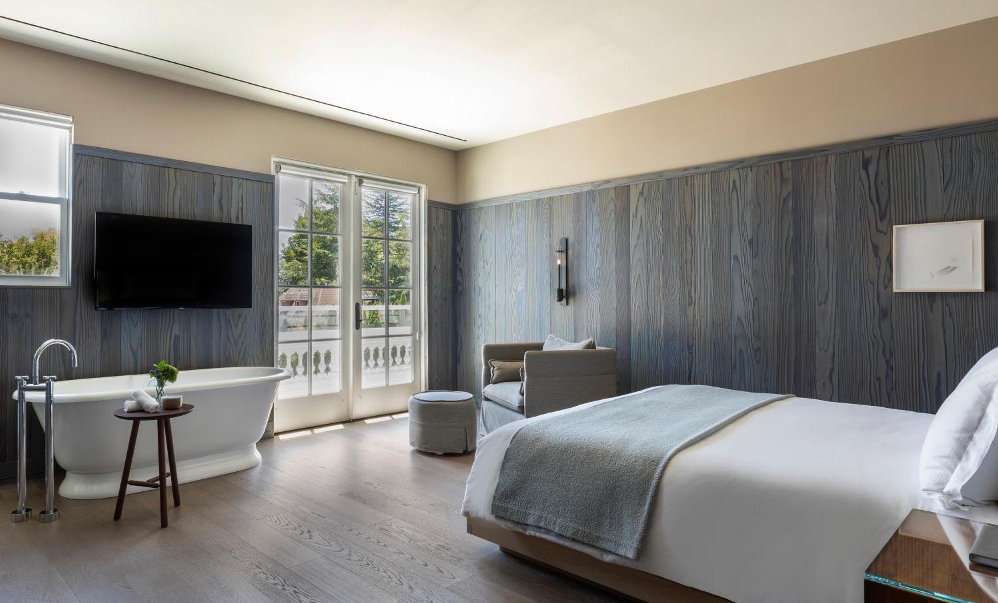 Alila Napa Valley, A Hyatt Resort Santa Helena Exterior foto