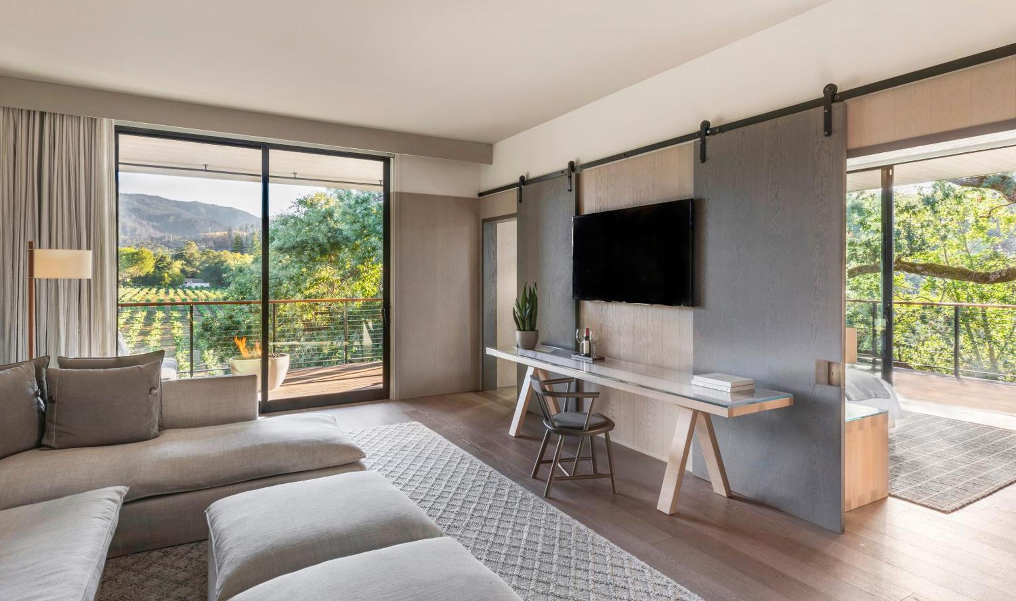 Alila Napa Valley, A Hyatt Resort Santa Helena Exterior foto