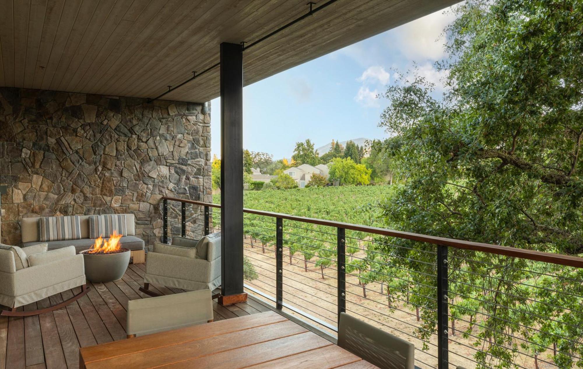 Alila Napa Valley, A Hyatt Resort Santa Helena Exterior foto