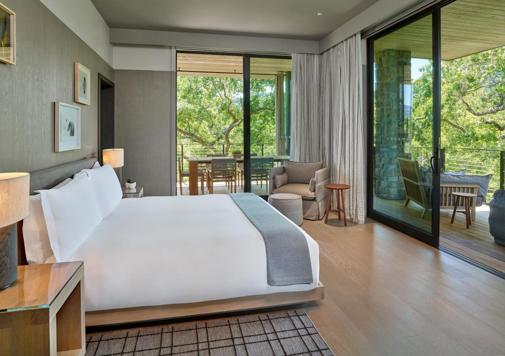 Alila Napa Valley, A Hyatt Resort Santa Helena Exterior foto