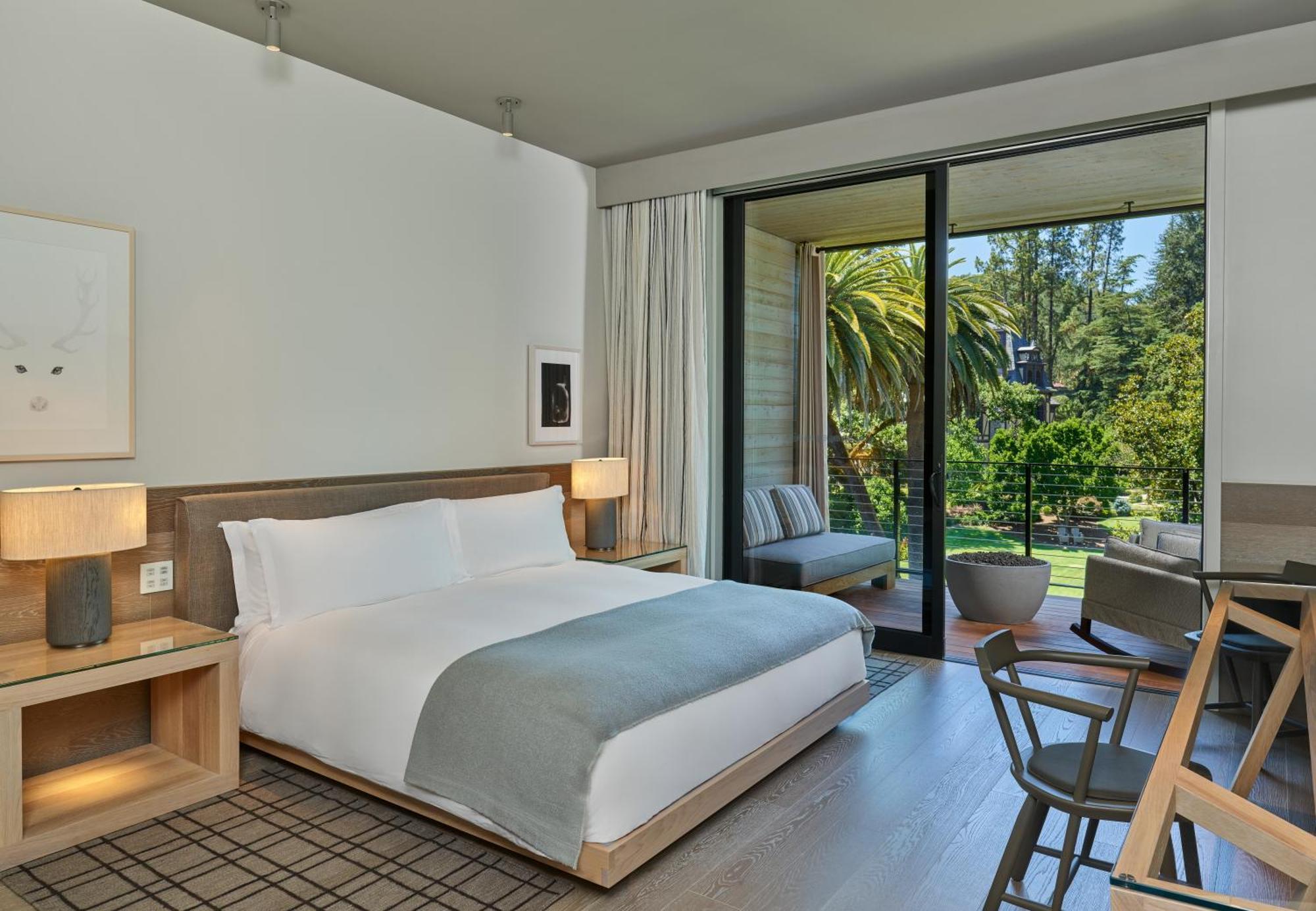 Alila Napa Valley, A Hyatt Resort Santa Helena Exterior foto