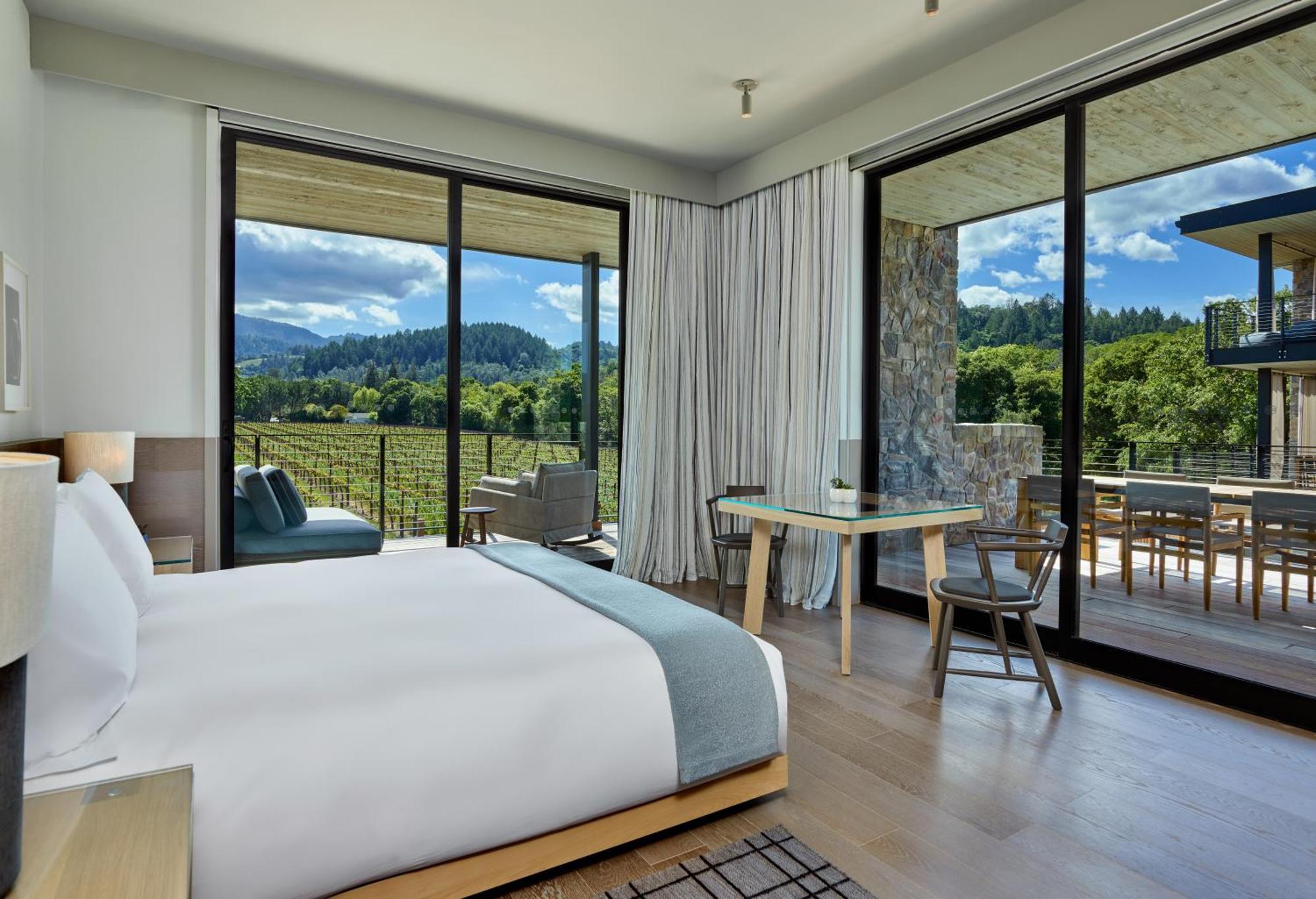 Alila Napa Valley, A Hyatt Resort Santa Helena Exterior foto
