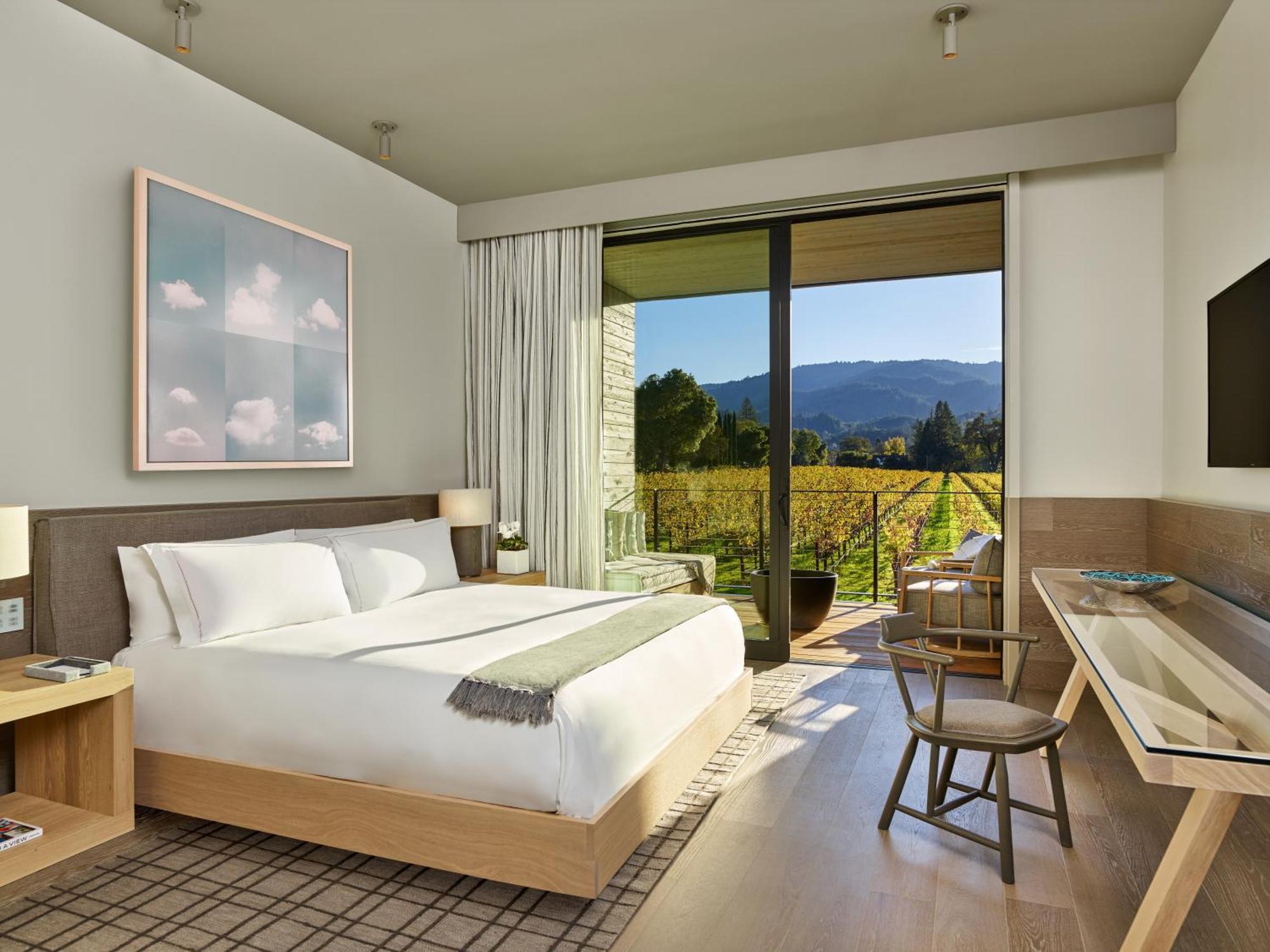 Alila Napa Valley, A Hyatt Resort Santa Helena Exterior foto