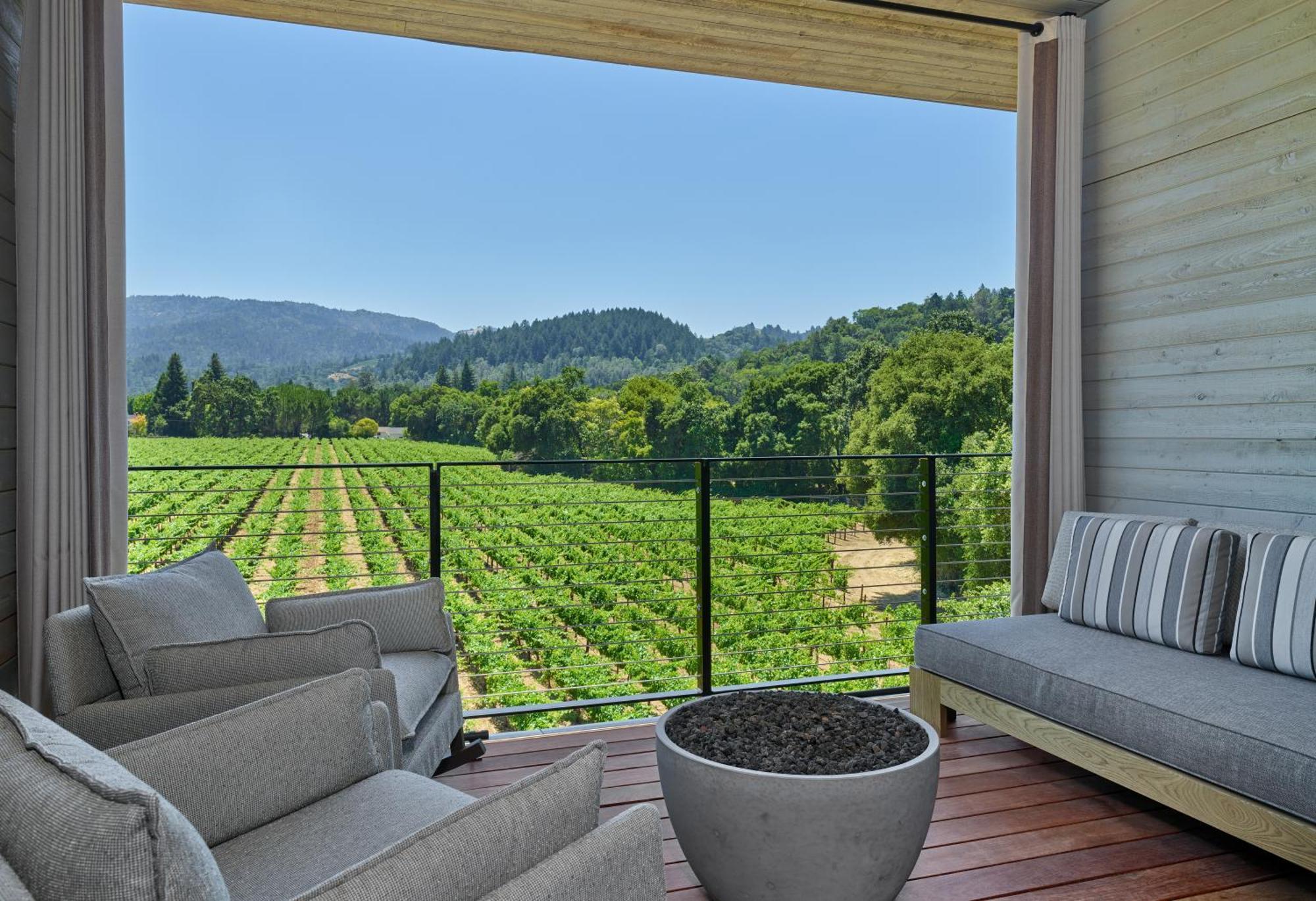 Alila Napa Valley, A Hyatt Resort Santa Helena Exterior foto