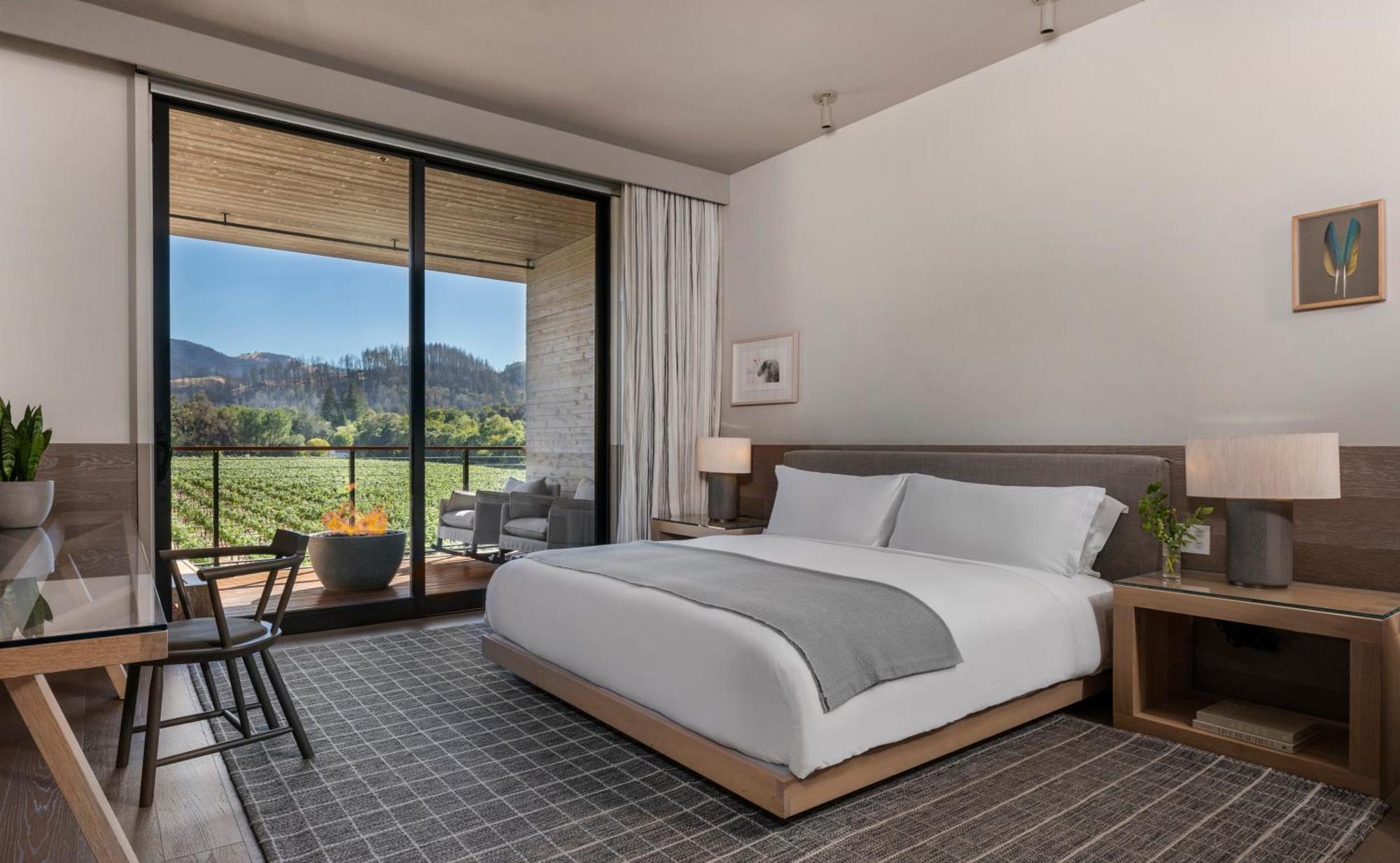 Alila Napa Valley, A Hyatt Resort Santa Helena Exterior foto