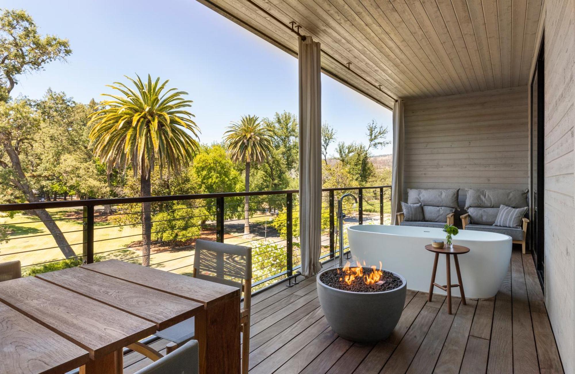 Alila Napa Valley, A Hyatt Resort Santa Helena Exterior foto