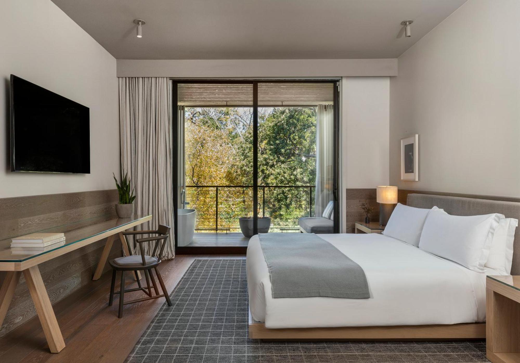 Alila Napa Valley, A Hyatt Resort Santa Helena Exterior foto