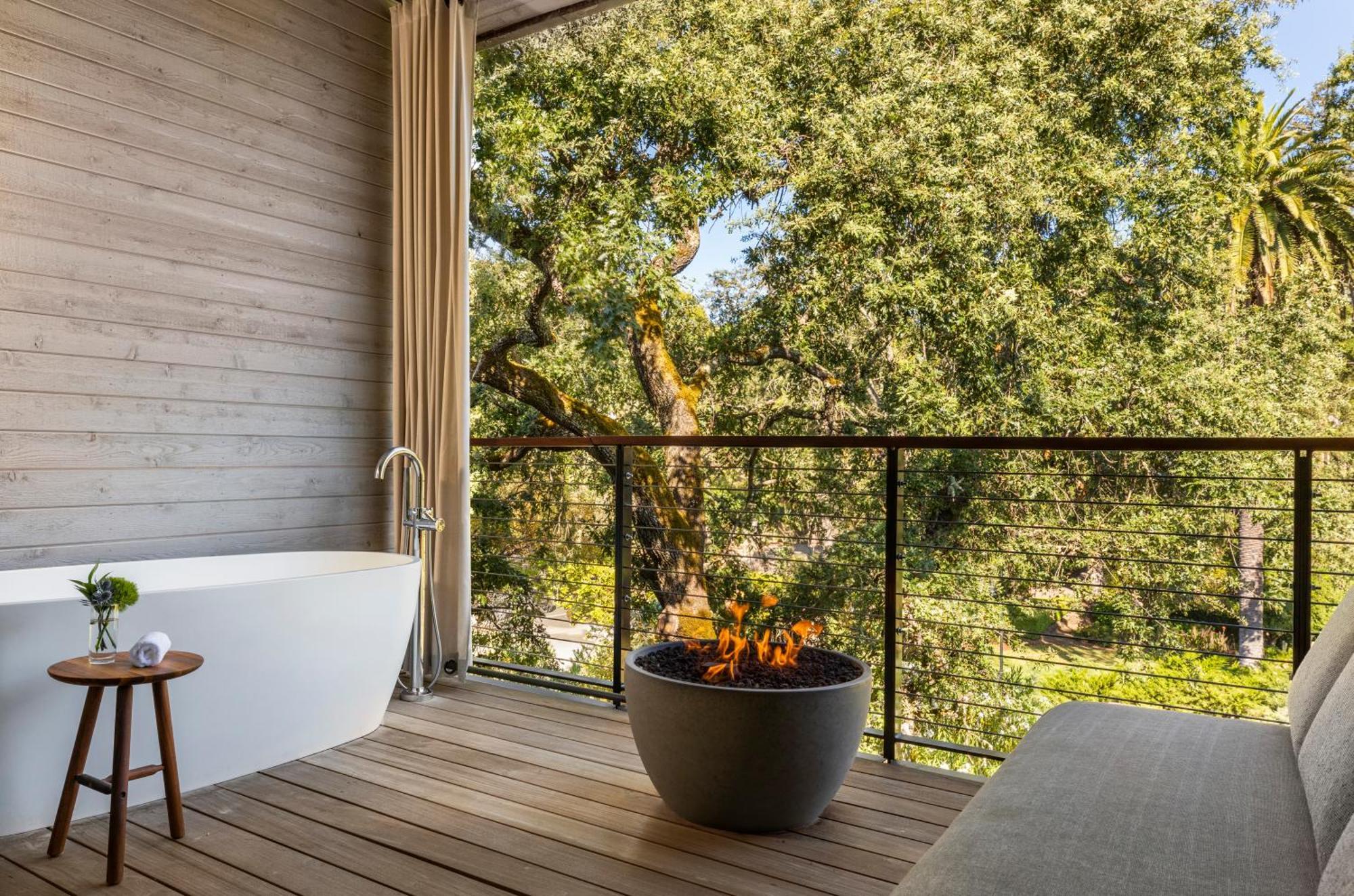 Alila Napa Valley, A Hyatt Resort Santa Helena Exterior foto