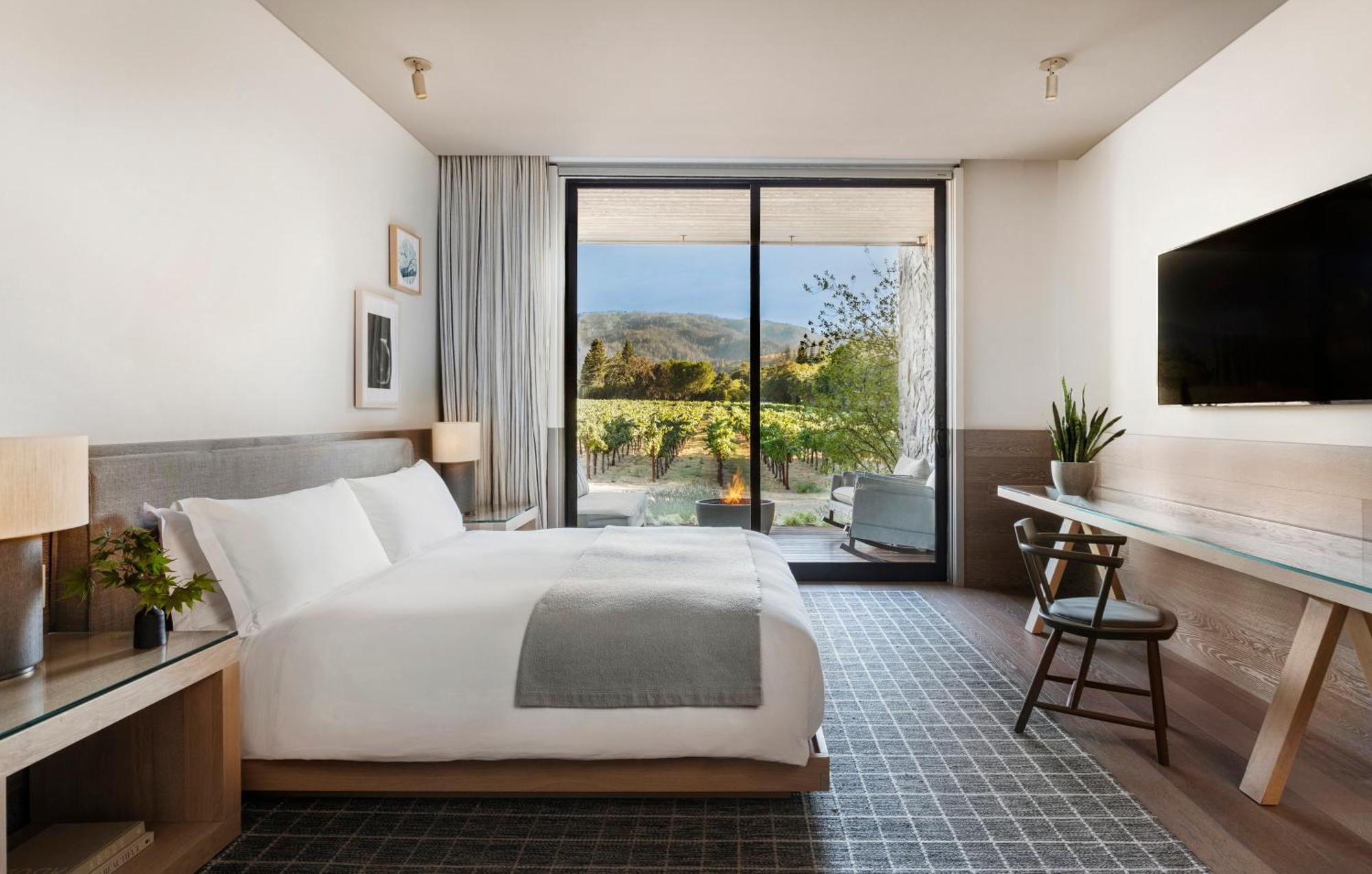 Alila Napa Valley, A Hyatt Resort Santa Helena Exterior foto