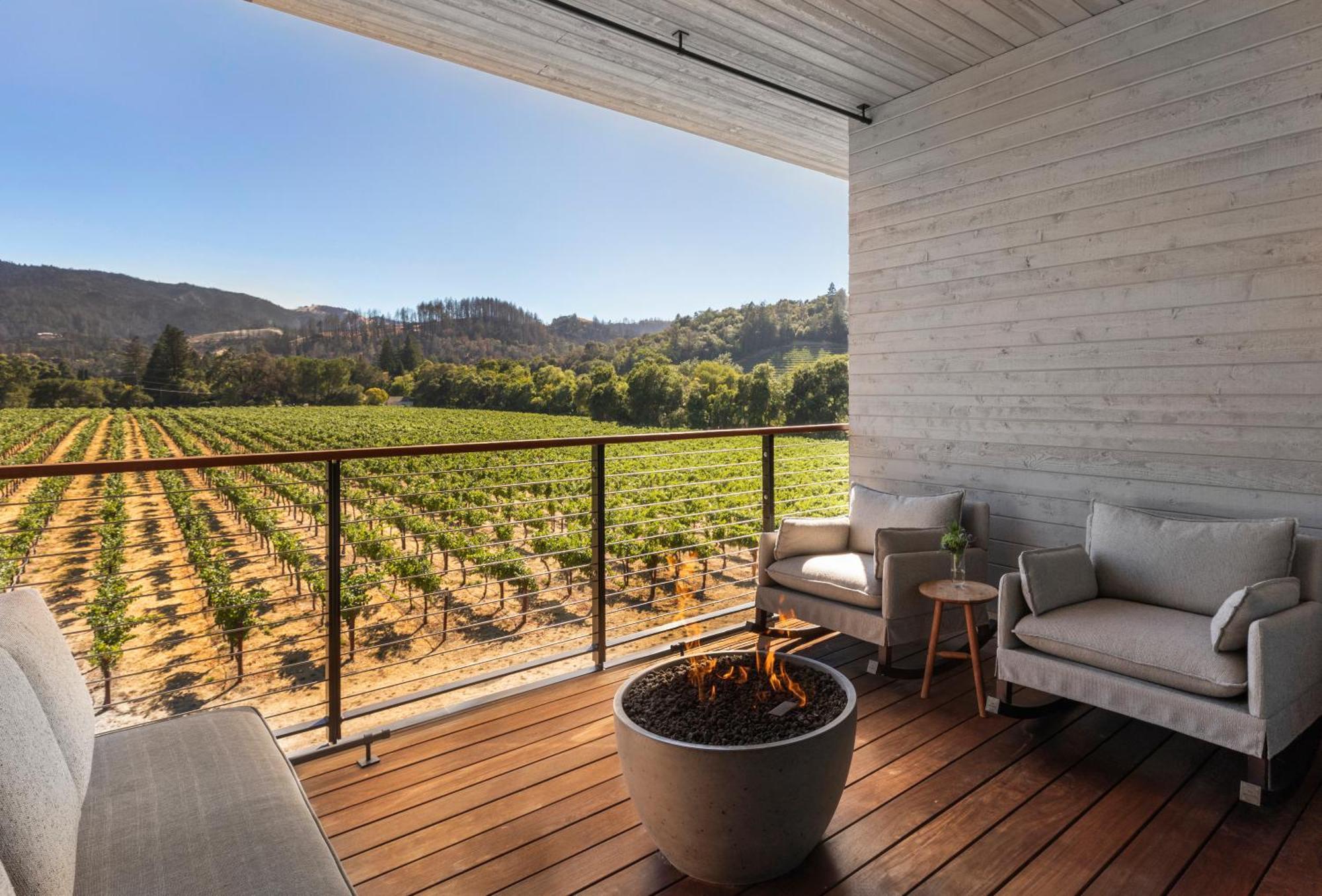 Alila Napa Valley, A Hyatt Resort Santa Helena Exterior foto