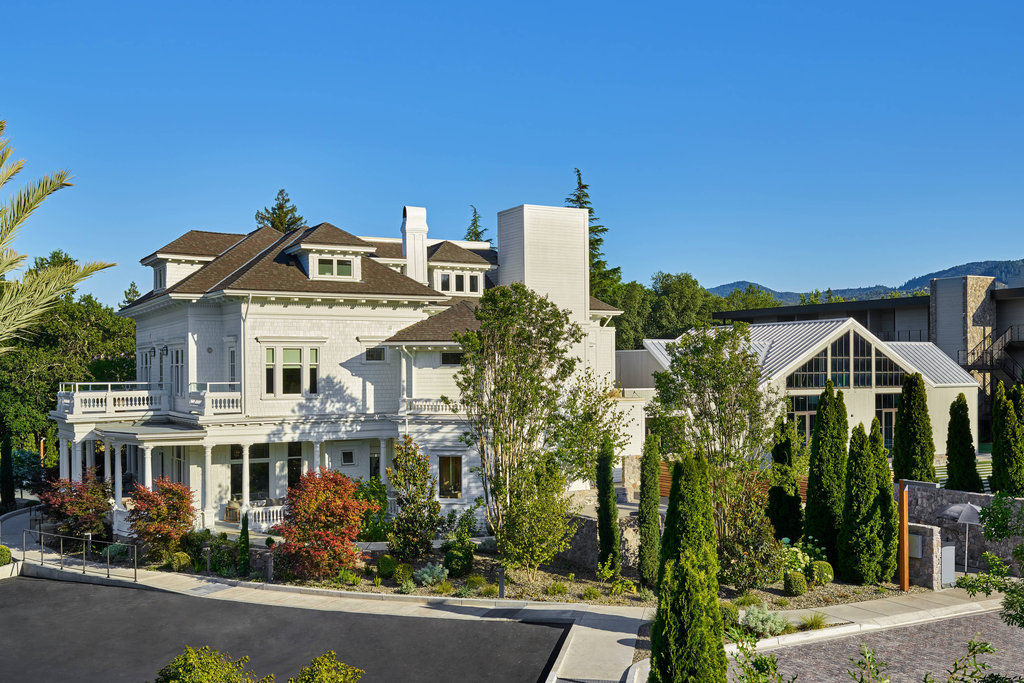 Alila Napa Valley, A Hyatt Resort Santa Helena Exterior foto