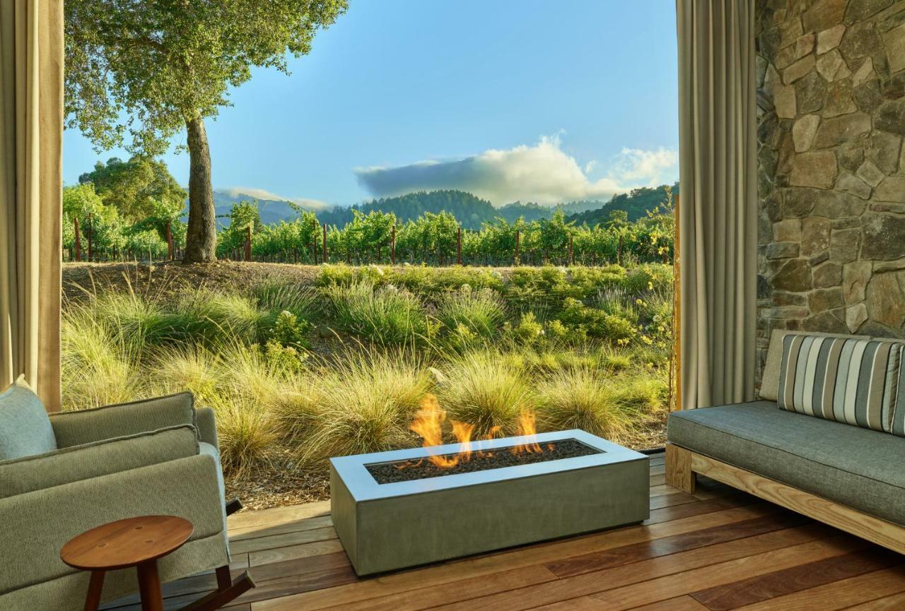Alila Napa Valley, A Hyatt Resort Santa Helena Exterior foto