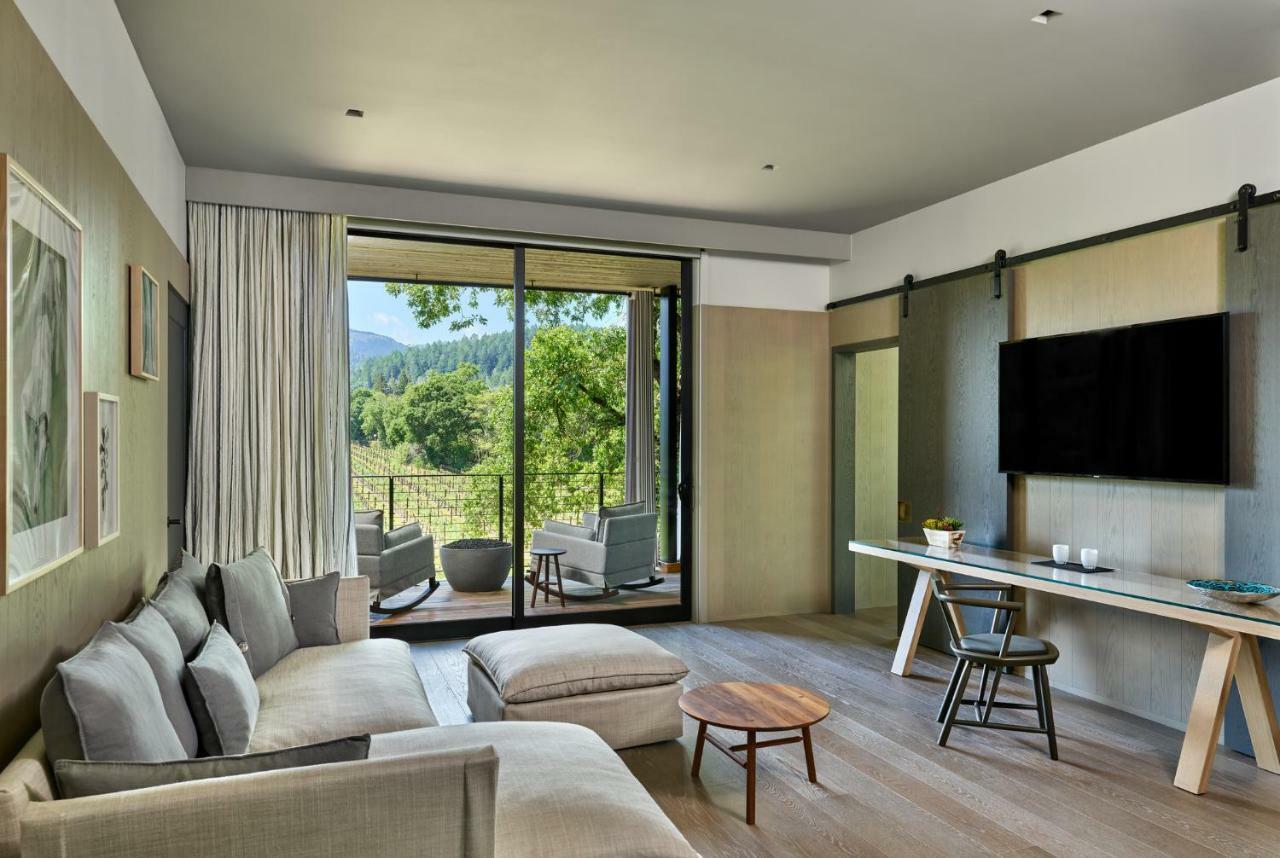 Alila Napa Valley, A Hyatt Resort Santa Helena Exterior foto